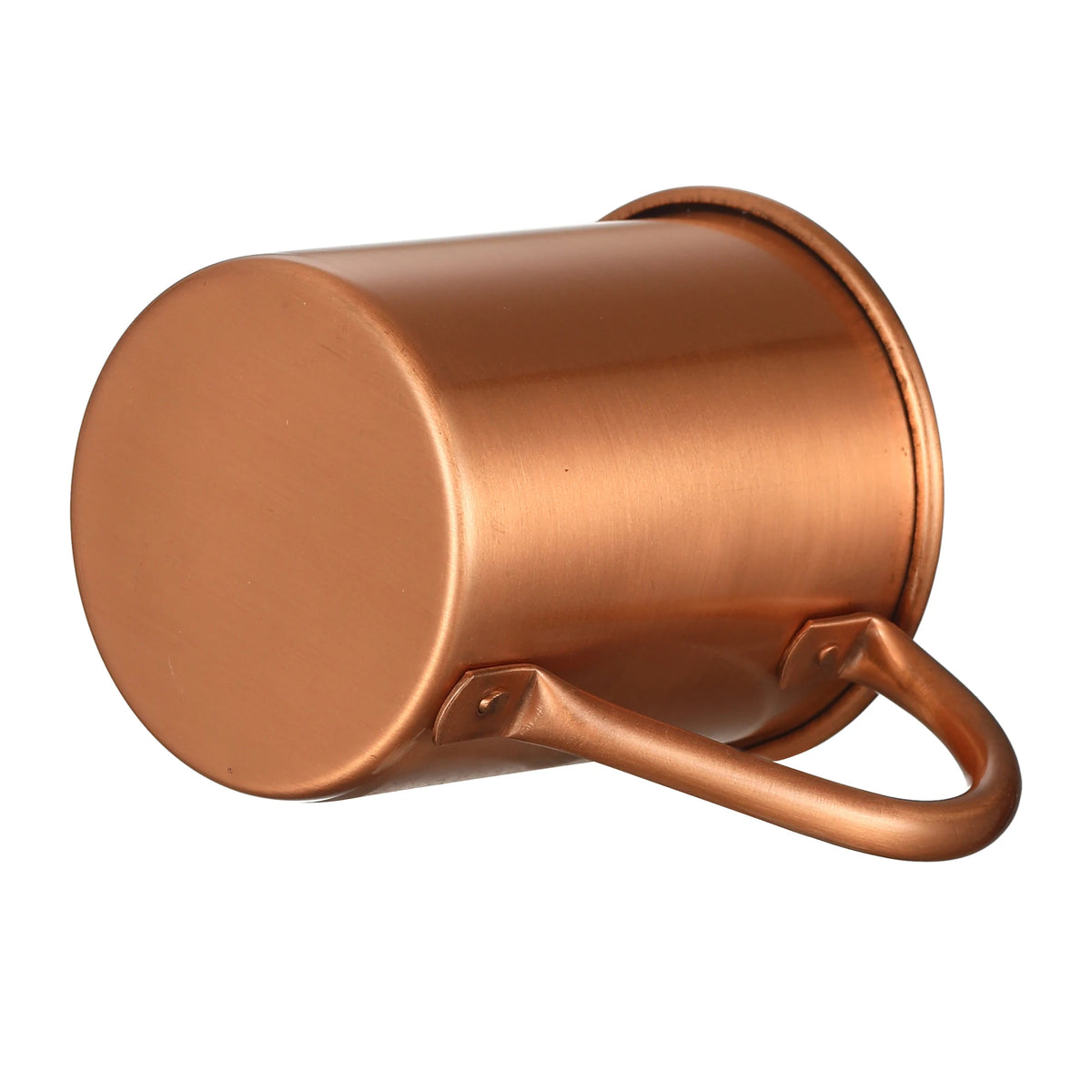 400ml 13.3oz 100% Copper Moscow Mule Mug Durable Coppery Beer Mugs Coffee Mug Milk Cup Pure Copper Cup Drinkware