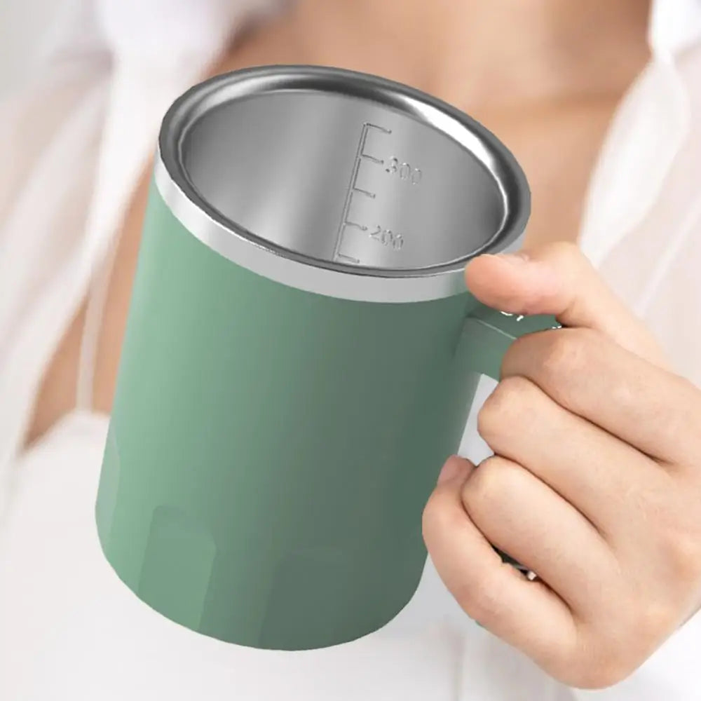 Mixer Coffee Cup Electric Auto Mixing Tool For Milk Coffee Efficient Rotating Drink Maker Portable Stir Tool For Gym Travel