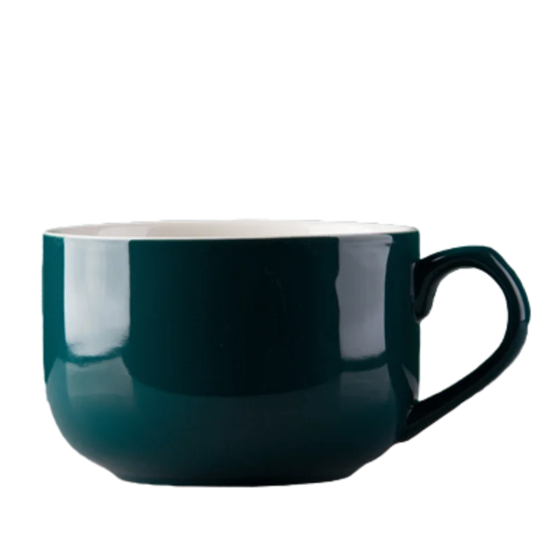 700ml Coffee Mug Large Capacity Ceramic Breakfast Oatmeal Milk Tea Cup Instant Noodles Bowl Novelty Gifts Best For Your Friends
