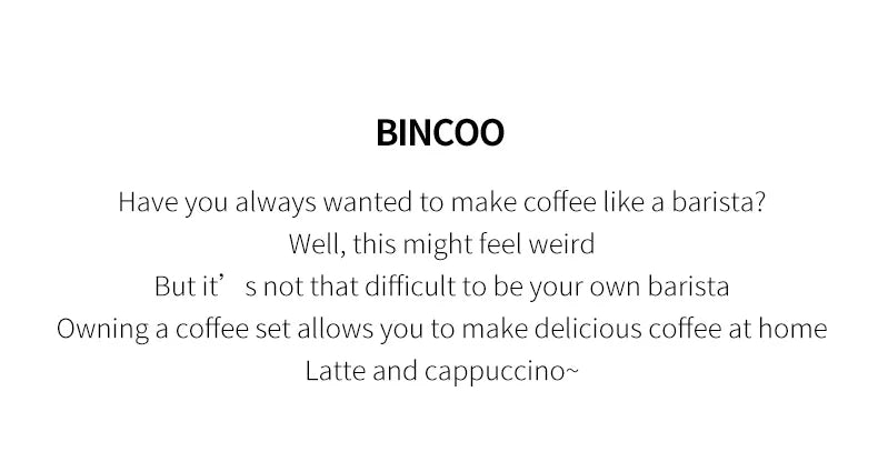 Bincoo Pour Over Coffee Maker Set 800ml Glass Carafe Coffee with Glass Coffee Filter Drip Coffee Maker Set for Home or Office