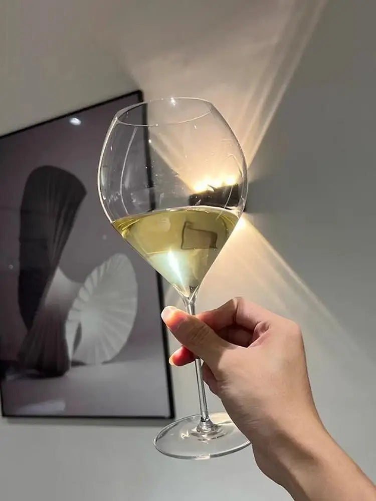 500ml Large Ultra-thin Sheer Red Wine Glasses White Wine Glasses Sparkling Wine Champagne Glasses Bar Barware