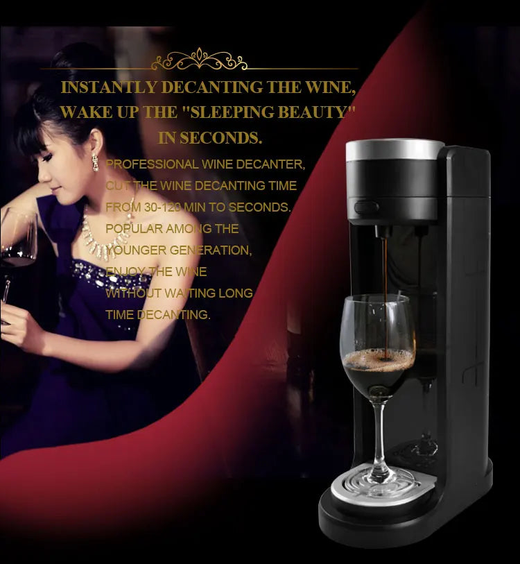 Electric Wine Decanter Best Sellers Electric Wine Aerator Dispenser
